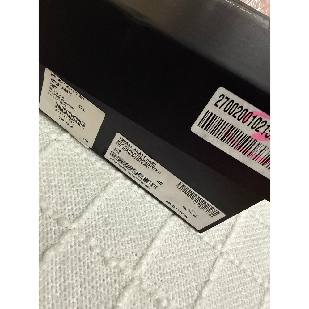 Saint Laurent Paris Floral Canvas Sneakers - Chic & Luxury EU/40 US/9-9.5‎ - Picture 12 of 13